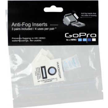 GoPro Anti-Fog Inserts - AHDAF-301