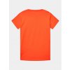 Dětské tričko United Colors Of Benetton t-shirt 3096C10BJ červená Regular Fit