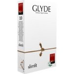 Glyde Slimfit Premium Vegan Condoms 10 ks – Sleviste.cz