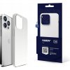Pouzdro a kryt na mobilní telefon Pouzdro 3MK Hardy Case iPhone 15 Pro Max silver-bílé MagSafe