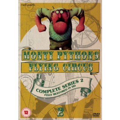 Monty Python's Flying Circus: The Complete Series 2 DVD – Hledejceny.cz