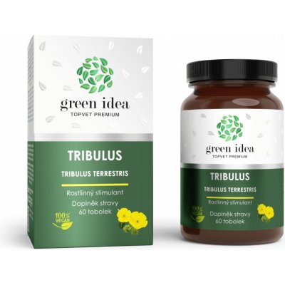 Green Idea TRIBULUS BYLINNÝ EXTRAKT 60 kapslí