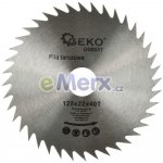 GEKO G00051 Kotouč pilový, 125x22x40T – Hledejceny.cz