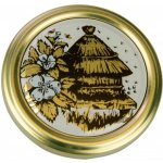 Víčko na sklenici na med se závitem TO 82 - zlatý úl – Zboží Dáma