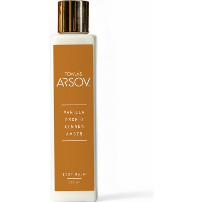 Tomas Arsov VANILLA ALMOND MILK AMBER tělový balzám 200 ml – Zbozi.Blesk.cz