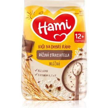 Hami Ml.kaše na dobré ráno rýž.stracciat. 210 g