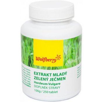 Wolfberry Mladý ječmen 100 g 250 tablet