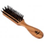 The Brighton Beard kartáč na vousy z olivového dřeva malý – Zboží Dáma