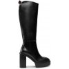 Dámská kozačka Tommy Hilfiger Elevated Plateau Longboot FW0FW07545 Black BDS