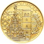 ČNB Zlatá mince 5000 Kč Olomouc 2024 1/2 oz – Zboží Mobilmania