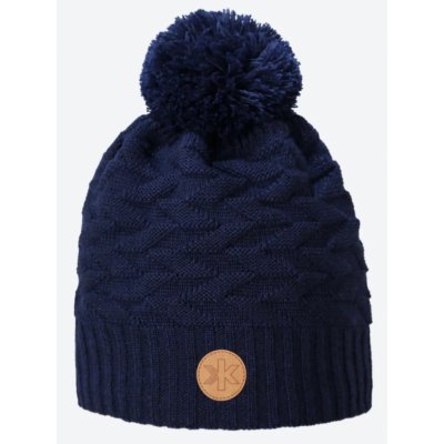 Kama pletená merino čepicekadze AW71 modrá – Zbozi.Blesk.cz