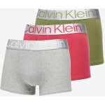 Calvin Klein 3 PACK pánské boxerky NB3130A-GHM – Hledejceny.cz