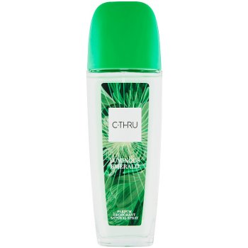 C-Thru Luminous Emerald deodorant sklo 75 ml