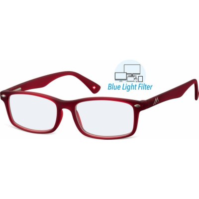 Montana Eyewear BLF83B červená – Hledejceny.cz