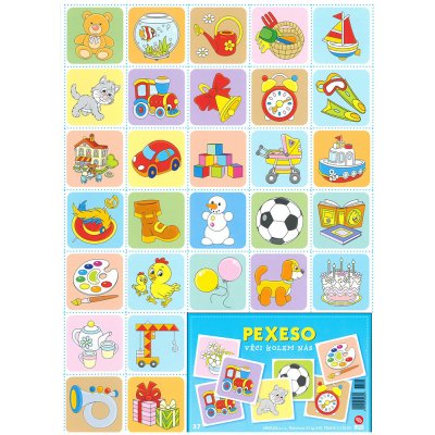 Pexeso: Věci kolem nás – Zboží Mobilmania