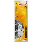 RAPPA Lampion duch Halloween 25 cm duch koule se svítící hůlkou 39 cm – Hledejceny.cz