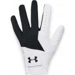 Under Armour Medal Mens Golf Glove bílá/černá Pravá L – Zboží Dáma