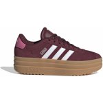 adidas VL Court Bold Lifestyle Kids IH4780 bordó – Zboží Dáma