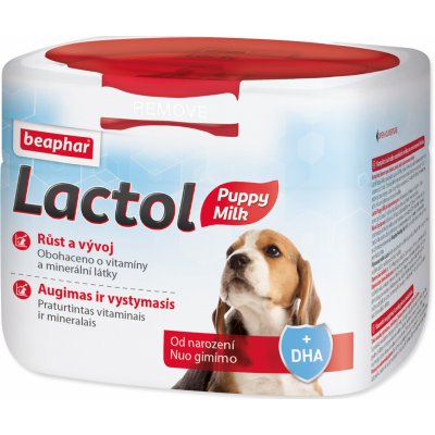 Mléko sušené BEAPHAR Lactol Puppy Milk 250g – Hledejceny.cz