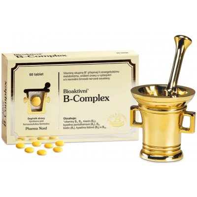 PHARMA NORD Bioaktivní B-Complex 60 tablet