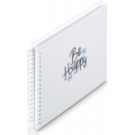 Hama album klasické spirálové Good Things HAPPY 28x24 cm, 50 stran – Sleviste.cz