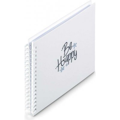 Hama album klasické spirálové Good Things HAPPY 28x24 cm, 50 stran – Sleviste.cz