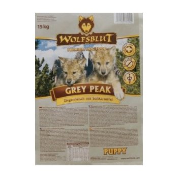 Wolfsblut Grey Peak Puppy 15 kg