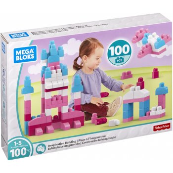 MEGA BLOKS STAVĚNÍ S FANTAZIÍ (100)