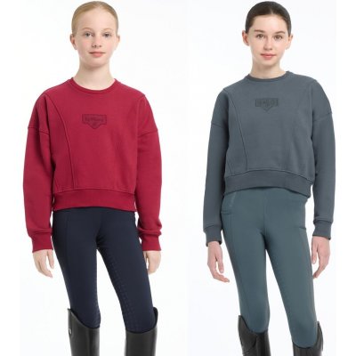 Lemieux Mikina Clea Crew dětská ember – Zboží Dáma