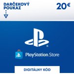 PlayStation dárková karta 20€ – Hledejceny.cz