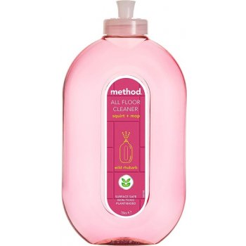 METHOD na podlahy a dlažbu Rebarbora, 740 ml