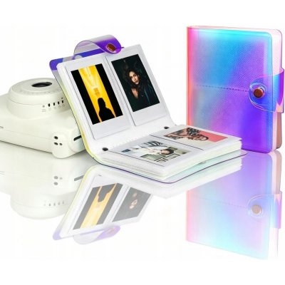 Fotoalbum kapesní na 64 fotografií 10x15 cm, zasouvací, 5,5 x 8,4 cm – Hledejceny.cz
