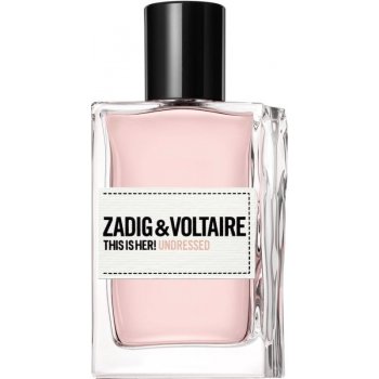 Zadig&Voltaire This Is Her! Undressed parfémovaná voda dámská 50 ml