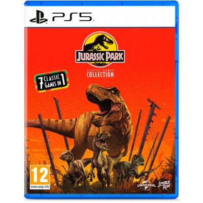 Jurassic Park: Classic Games Collection – Zbozi.Blesk.cz