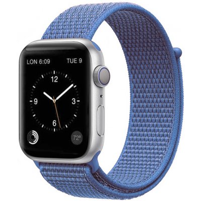 Handodo Tactical 539 Látkový řemínek pro Apple Watch 1/2/3/4/5/6/SE 42/44mm Blue, 2449322 – Zboží Mobilmania