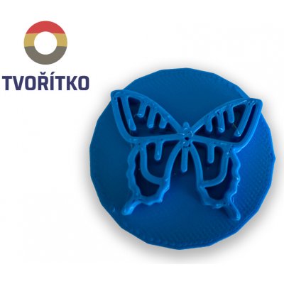 TVOŘÍTKO Motýl Rozměr: 6 cm, + Vykrajovátko: Ne – Hledejceny.cz