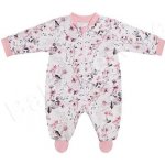 Kojenecký overal s kytičkami Baby service – Zbozi.Blesk.cz