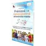 NANO M.ON Prémiová nanovlákenná zdravotnická maska 5 ks – Zbozi.Blesk.cz