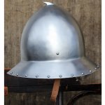 Krutský Španělský železný klobouk II 15. století