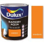 Dulux Rapidry Aqua 0,75 l oranžová – Zboží Mobilmania