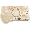 Mýdlo Saponificio Artigianale Fiorentino Ručně balená mýdla Rose 3 x 125 g