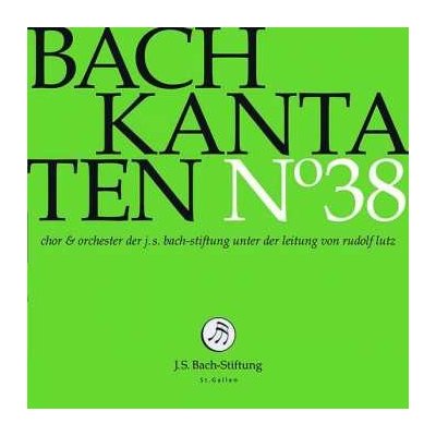 Johann Sebastian Bach - Kantaten N° 38 CD – Zboží Mobilmania
