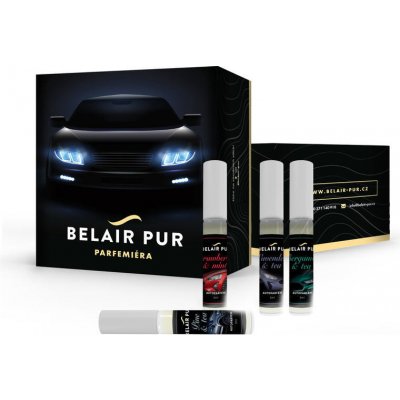Belair Pur AUTOPARFEMIÉRA 10 x 3 ml – Zboží Mobilmania