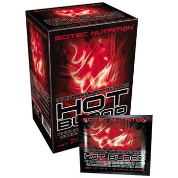 Scitec Nutrition Hot Blood 2.0 500 g