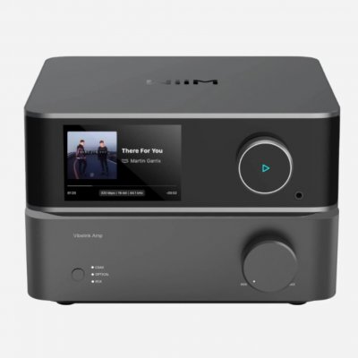 WiiM Ultra + Vibelink Amp – Hledejceny.cz