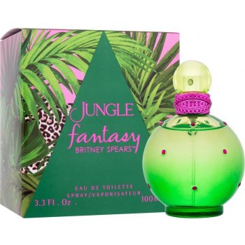 Britney Spears Jungle Fantasy toaletní voda dámská 100 ml