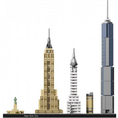 LEGO® Architecture 21028 New York City – Hledejceny.cz