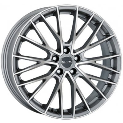 MAK Speciale 8,5x19 5x108 ET48 graphite mirror