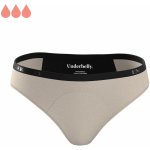Underbelly menstruační kalhotky UNIVERS šampaň z mikromodalu Pro střední až silnější menstruaci – Zboží Dáma