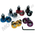 Univerzální závažíčka do řidítek ALLOY (13mm) oranžová